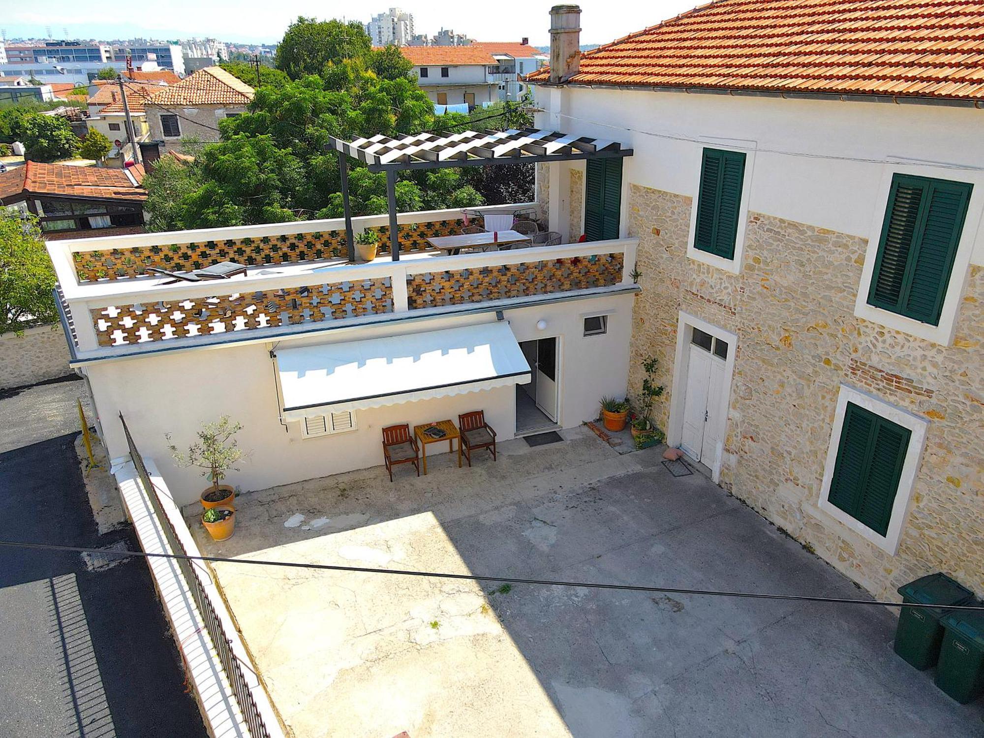 Apartment Karuzz 2 Zadar Buitenkant foto